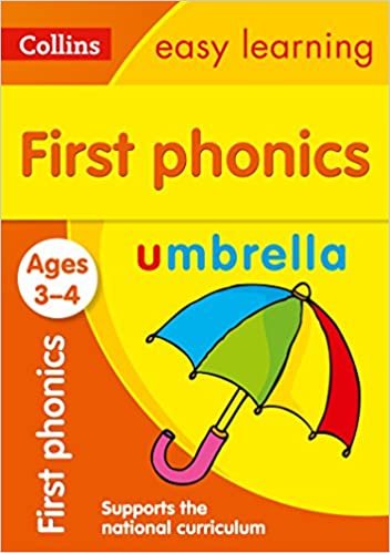 Collins Easy Learning First Phonics Ages 3-4: Prepare for Preschool with Easy Home Learning تكوين تحميل مجانا Collins Easy Learning تكوين
