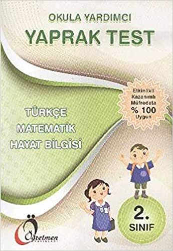indir Öğretmen 2. Sınıf Okula Yardımcı Yaprak Test: Türkçe - Matematik - Hayat Bilgisi - İngilizce