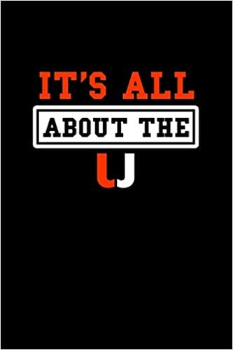 indir It&#39;s all about the U: Notebook | Journal | Diary | 110 Lined pages