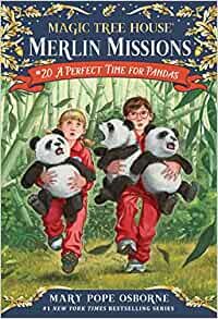 ダウンロード  A Perfect Time for Pandas (Magic Tree House (R) Merlin Mission) 本