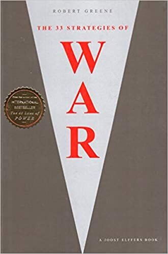 33 Strategies of War by Robert Greene, Paperback