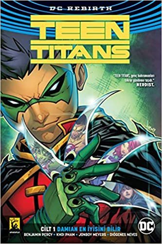 Damian En İyisini Bilir Cilt 1 - Teen Titans indir