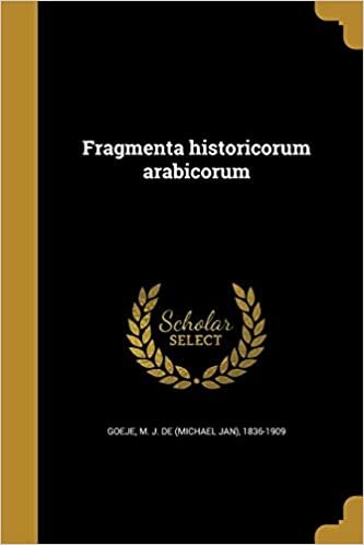 تحميل Fragmenta Historicorum Arabicorum