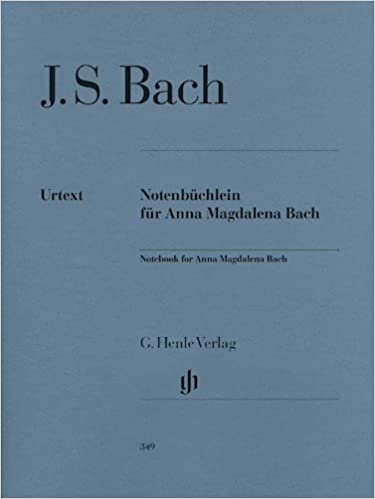 Notebook for Anna Magdalena Bach - piano - (HN 349) indir