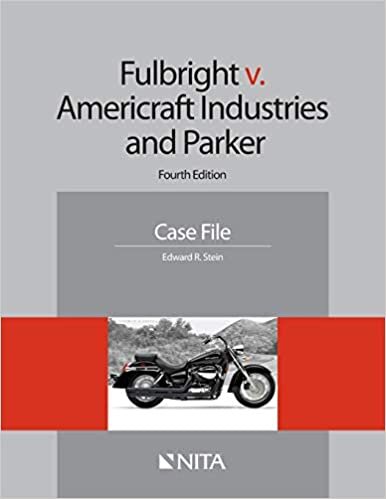 indir Fulbright v. Americraft Industries and Parker: Case File (NITA)