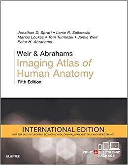  بدون تسجيل ليقرأ Weir & Abrahams` Imaging Atlas of Human Anatomy: International Edition ,Ed. :5