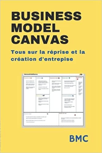 Business Model Canvas: Tous sur la réprise et la création d'entrepise: Business Model Canvas nouvelle génération (French Edition)