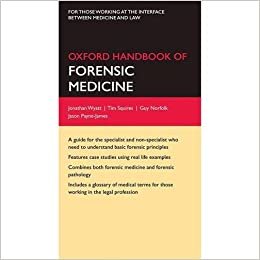 Jonathan Wyatt xford Handbook of Forensic Medicine تكوين تحميل مجانا Jonathan Wyatt تكوين