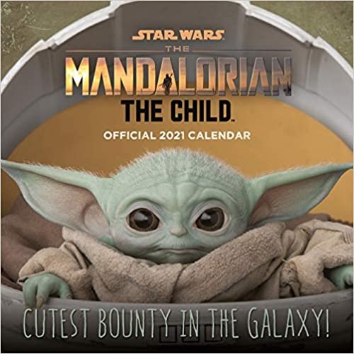 Star Wars Baby Yoda 2021 Calendar
