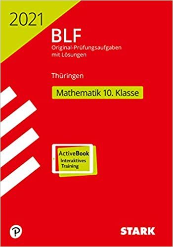 STARK BLF 2021 - Mathematik 10. Klasse - Thüringen