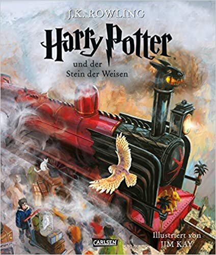 indir Harry Potter und der Stein der Weisen (farbig illustrierte Schmuckausgabe) (Harry Potter 1)