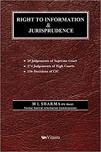 تحميل Right to Information &amp; Jurisprudence