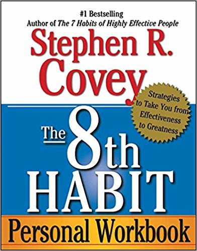 تحميل The 8th habit شخصية workbook: strategies يستغرق الأمر منك إلى من الفعالية إلى روعة