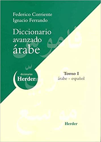 تحميل Diccionario Avanzado árabe: Tomo I: árabe-español