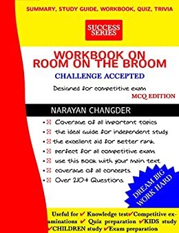 ダウンロード  WORKBOOK ON ROOM ON THE BROOM (English Edition) 本