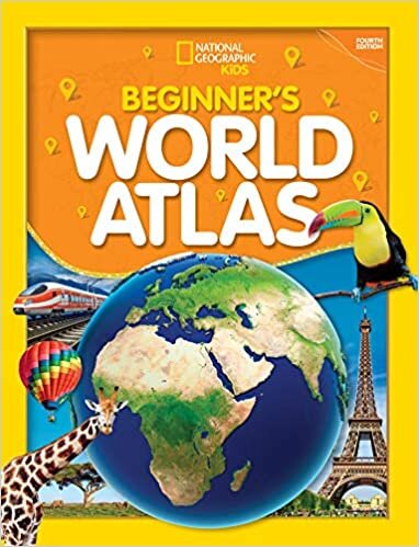  بدون تسجيل ليقرأ National Geographic Kids Beginner's World Atlas (2019 update)
