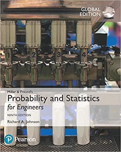 Miller & Freund`s Probability and Statistics for Engineers, Global Edition ,Ed. :9