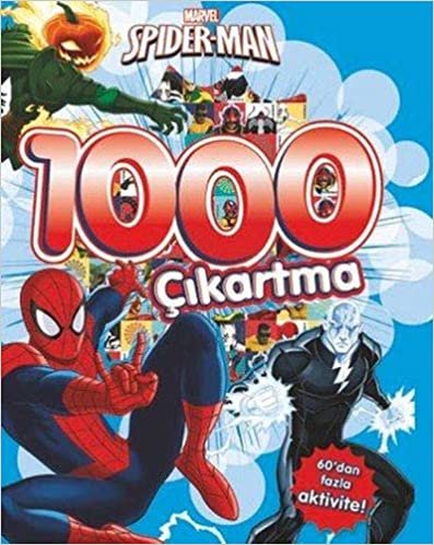 Marvel Spider-Man 1000 Çıkartma indir