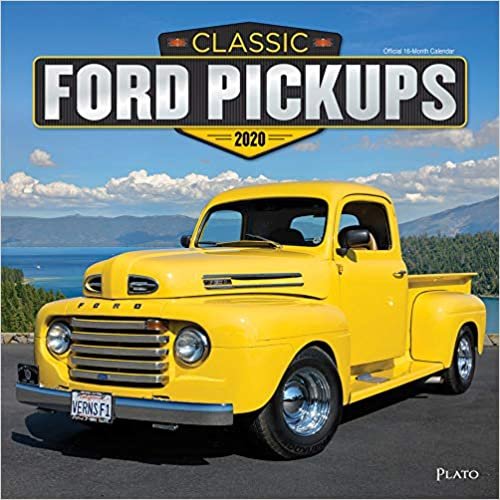 Classic Ford Pickups 2020 Calendar