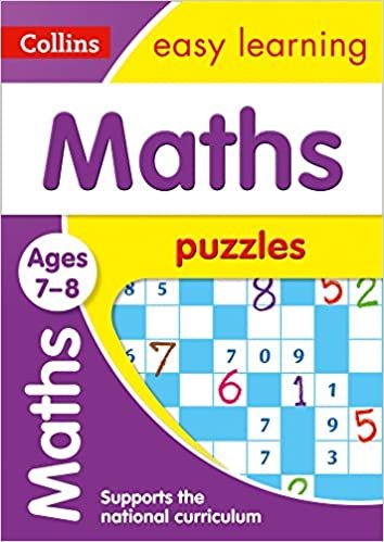 maths لعبة الألغاز من سن 7 – 8 (Collins بسهولة التعلم ks2) اقرأ