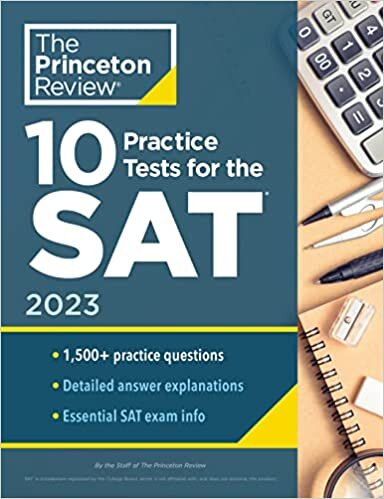 تحميل 10 Practice Tests for the SAT, 2023: Extra Prep to Help Achieve an Excellent Score