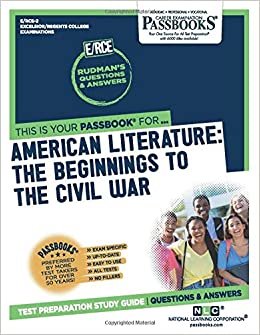 اقرأ American Literature: The Beginnings To The Civil War الكتاب الاليكتروني 