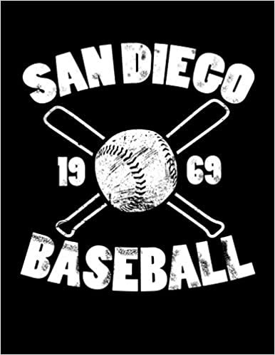 indir San Diego Baseball: Vintage and Distressed San Diego Baseball Notebook for Baseball Lovers
