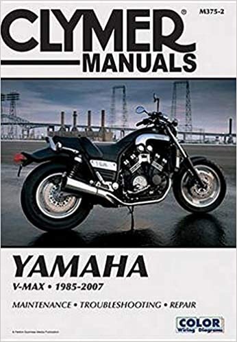 Clymer Manuals Yamaha V-Max 1985-2007 (Clymer Motorcycle Repair) indir