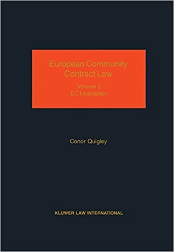 اقرأ الأوروبية مجتمع العقد القانون ، الصوت 2, من آثار EC التشريع contractual حقوق الكتاب الاليكتروني 
