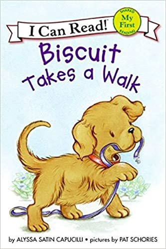 Biscuit Takes a Walk (My First I Can Read)