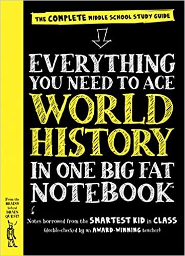 ダウンロード  Everything You Need to Ace World History in One Big Fat Notebook (Big Fat Notebooks) 本