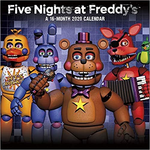 Five Nights at Freddy's 2020 Calendar