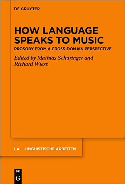 اقرأ How Language Speaks to Music: Prosody from a Cross-domain Perspective الكتاب الاليكتروني 