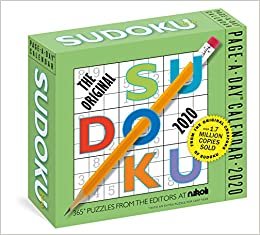ダウンロード  The Original Sudoku Calendar 2020 本