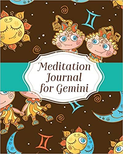 Meditation Journal For Gemini: Mindfulness | Gemini Gifts | Horoscope Zodiac | Reflection Notebook for Meditation Practice | Inspiration indir