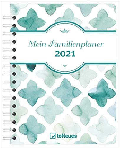 Mein Familienplaner 2021 - Diary - Buchkalender - Taschenkalender - 17,5x23,1: Diary indir