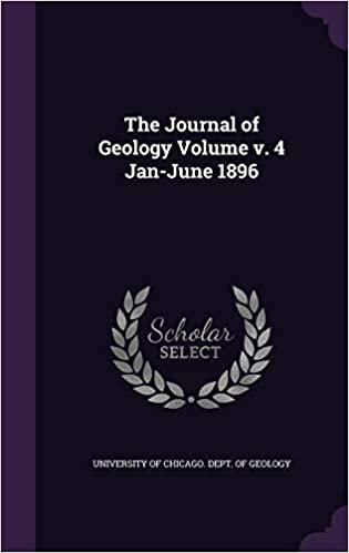 The Journal of Geology Volume V. 4 Jan-June 1896 indir