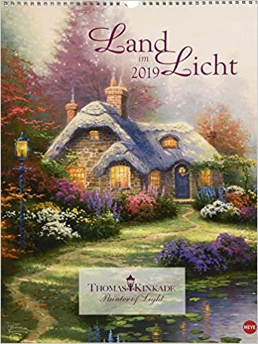 ダウンロード  Land im Licht 2019: mit Bibelzitaten 本