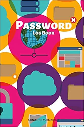 Password Log Book: Password and Username Logbook with Alphabetical Pages