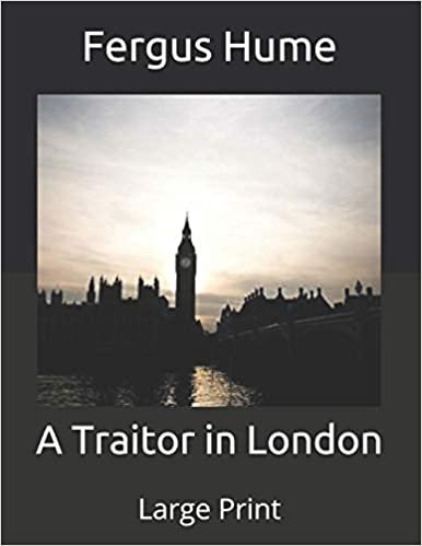 تحميل A Traitor in London: Large Print