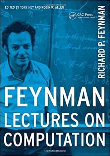 Feynman Lectures On Computation (Frontiers in Physics) indir