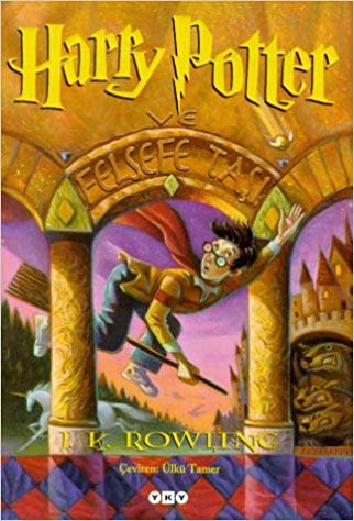 Harry Potter ve Felsefe Taşı-1 J.K. Rowling Yapı K