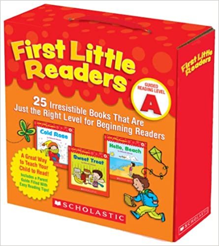 First Little Readers Guided Reading Level A: 25 Irresistible Books That Are Just the Right Level for Beginning Readers (Guided Reading Pack)