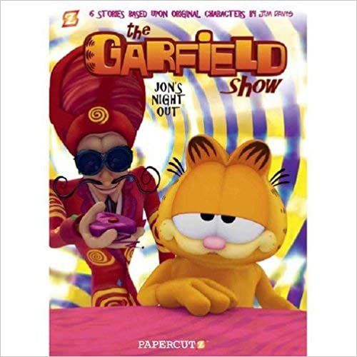  بدون تسجيل ليقرأ The Garfield Show: Jon's Night out No. ‎2