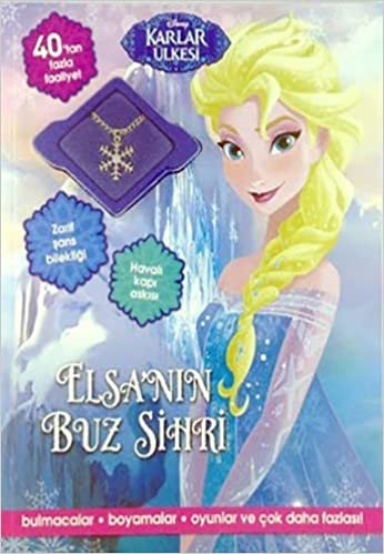 Disney Karlar Ülkesi: Elsa'nın Buz Sihri: 40'tan fazla faaliyet Bulmacalar- boyamalar - oyunlar ve çok daha fazlası! indir