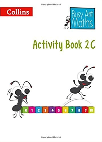 المزدحم Ant maths العام كتاب أنشطة 2 3