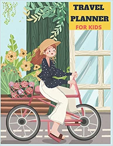 تحميل Travel Planner For Kids: Daily Travel Planner.book size 8.5 x 11.Matte cover
