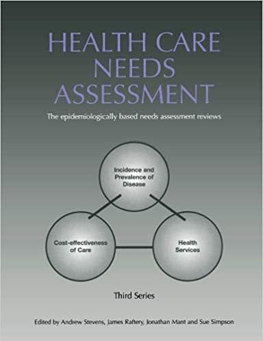 indir Health Care Needs Assessment: The Epidemiologically Based Needs Assessment Reviews, v. 2, First Series