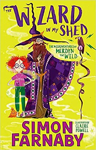 indir The Wizard In My Shed: The Misadventures of Merdyn the Wild