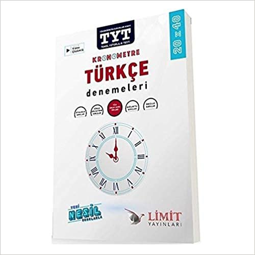 Limit Yayınları TYT Kronometre Türkçe Denemeleri indir